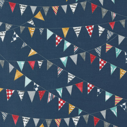 Party Flags - Blue