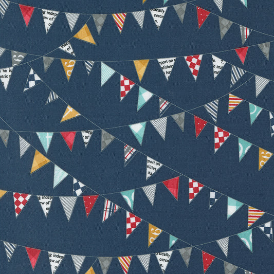 Party Flags - Blue