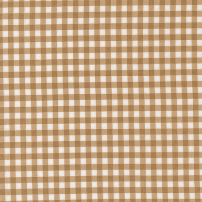 Gingham - Sand