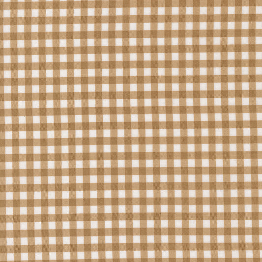 Gingham - Sand