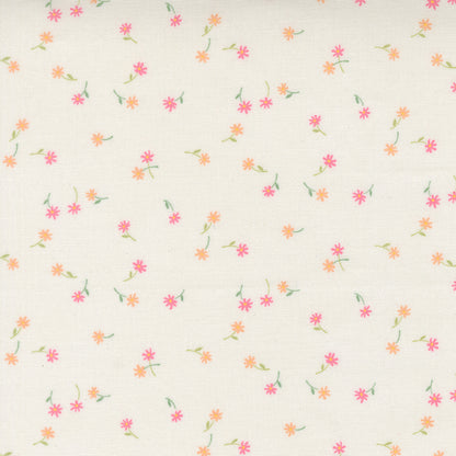 Fluttering Flowers on Dogwood