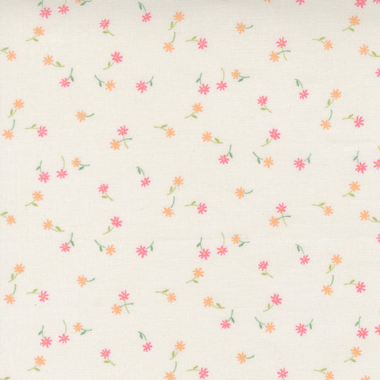 Fluttering Flowers on Dogwood