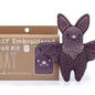 Bat Embroidery Kit