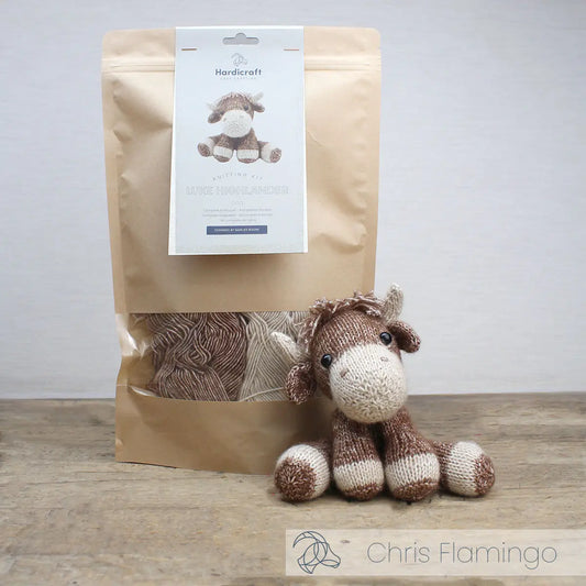 Luke the highlander - Knitting Kits