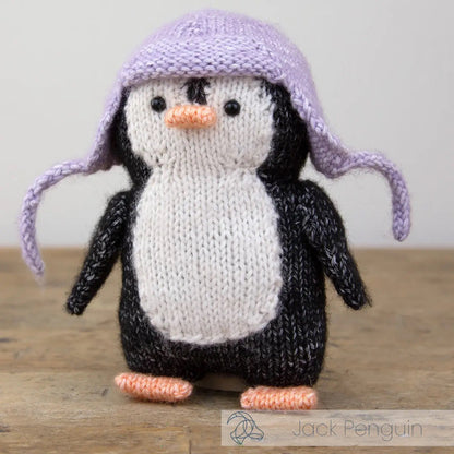 Jack the Penguin - Knitting Kit