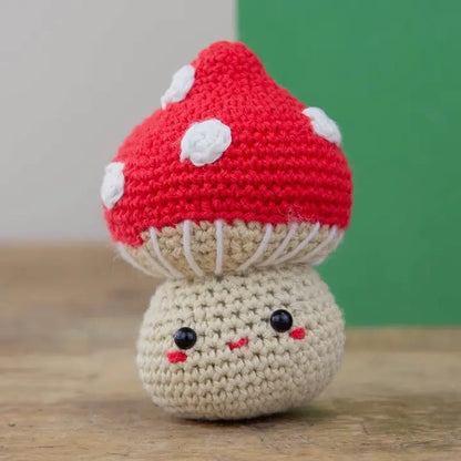 Mushroom - Crochet Kit