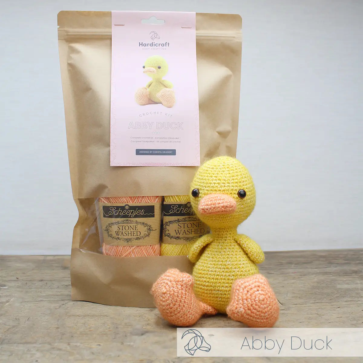 Abby the Duck - Crochet Kit