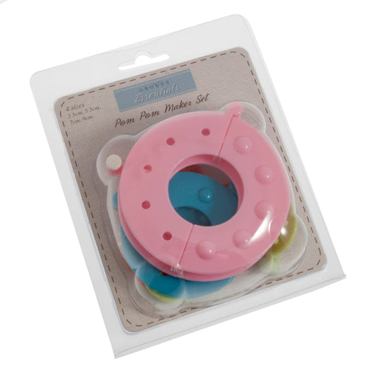 Pom Pom Maker Set
