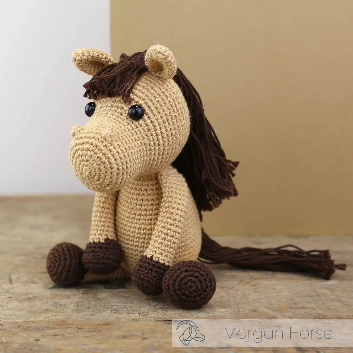 Morgan the Horse - Crochet Kit