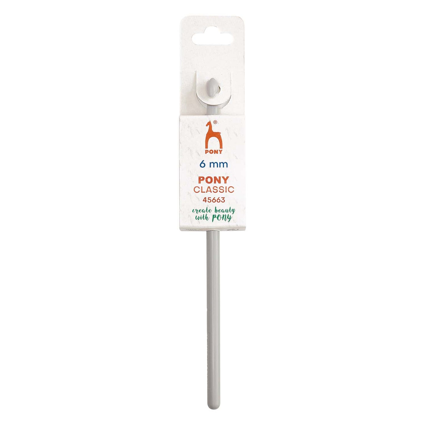 Pony Classic Crochet Hook: Size 2mm - 10mm