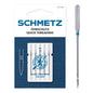Schmetz Quick Threading Sewing Machine Needles: 90(14)