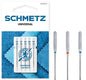 Schmetz Universal Sewing Machine Needles: 70(10)-90(14): 5 Pieces