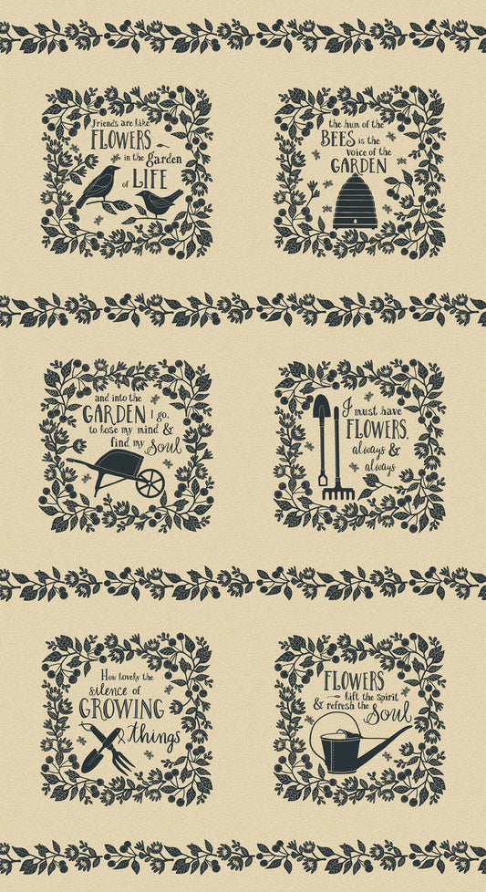 Bloom & Grow - panel