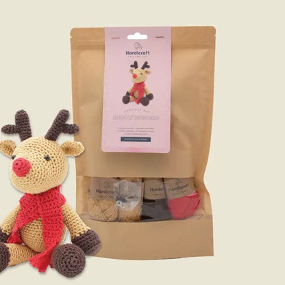 Rudolf the Reindeer - Crochet Kit
