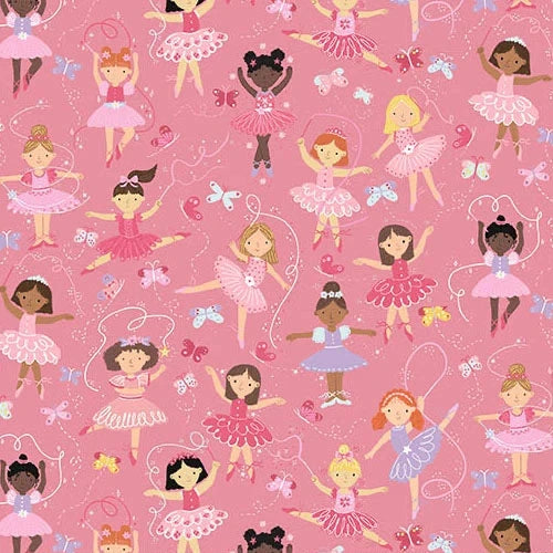 Ballerina's - Pink