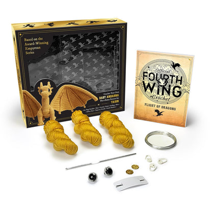 Official Fourth Wing Crochet: Flight of Dragons