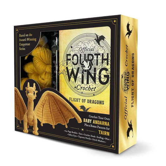 Official Fourth Wing Crochet: Flight of Dragons