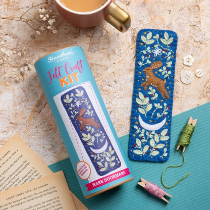 Hare Bookmark Felt Craft Kit