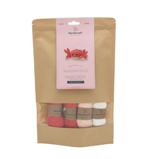 Marleen the Crab - Crochet Kit