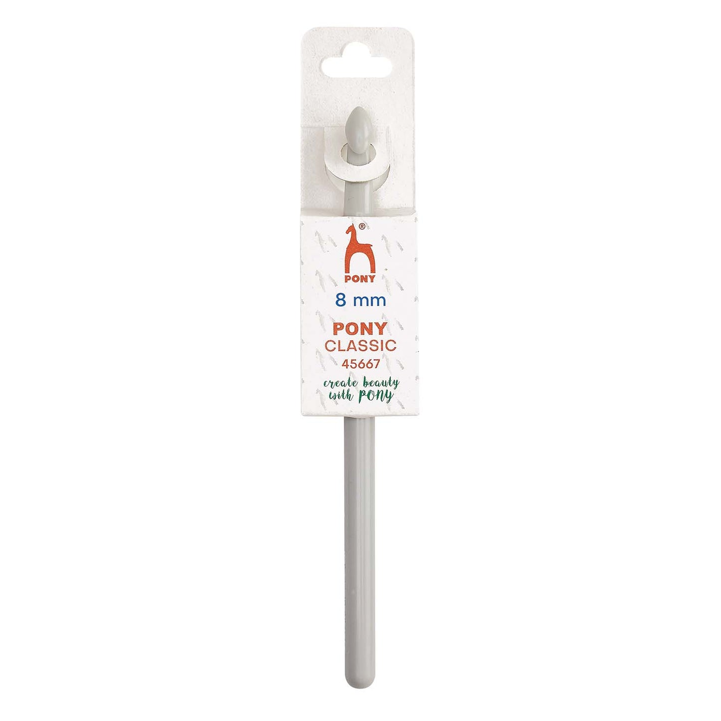 Pony Classic Crochet Hook: Size 2mm - 10mm