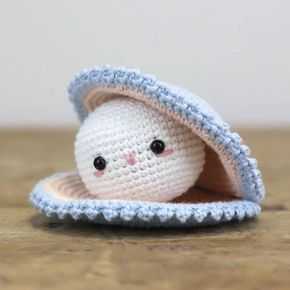 Ophelia the Oyster - Crochet Kit