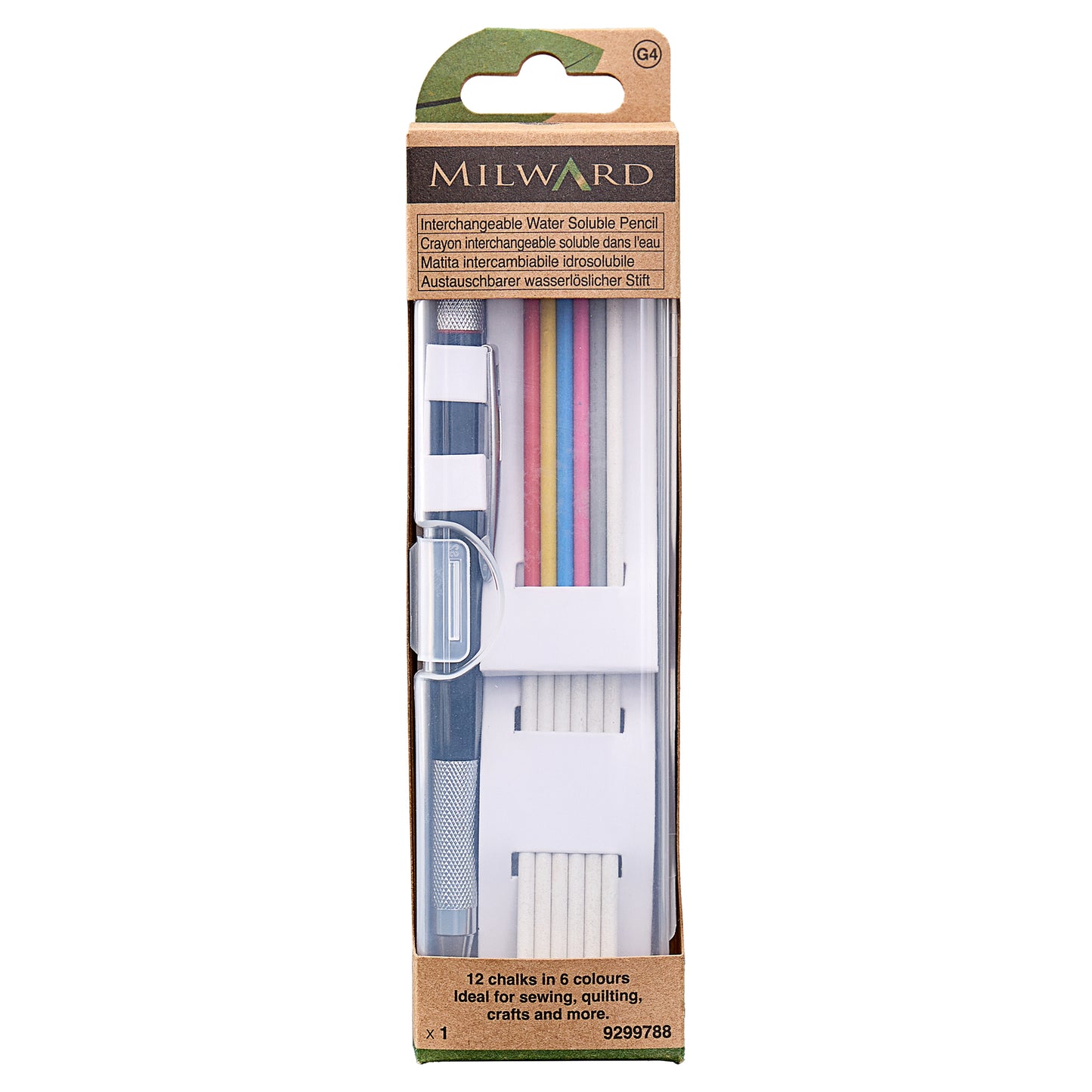 Water-Soluble Chalk Pencil