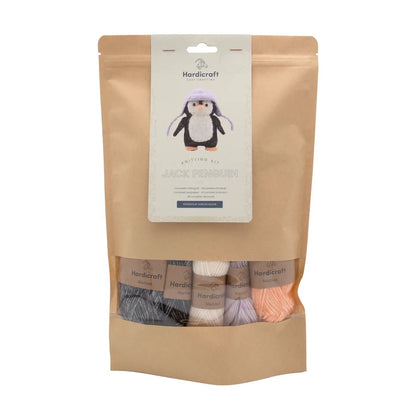 Jack the Penguin - Knitting Kit