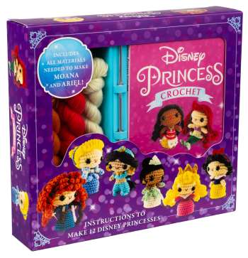 Disney Princess Crochet Kit