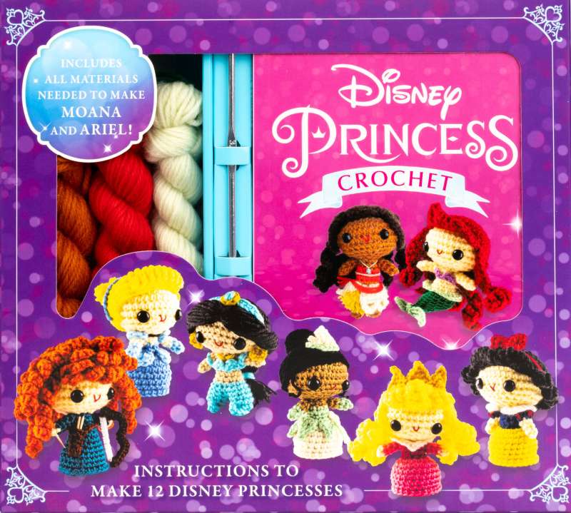 Disney Princess Crochet Kit