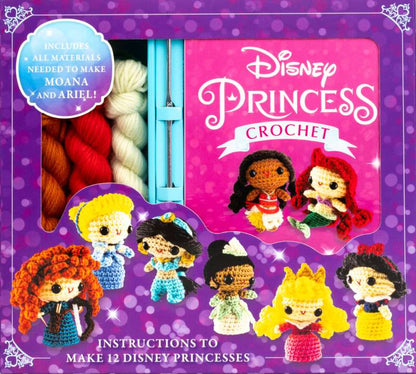 Disney Princess Crochet Kit
