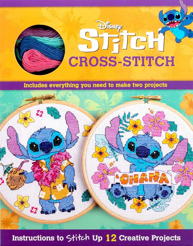 Disney Stitch Cross-Stitch Kit