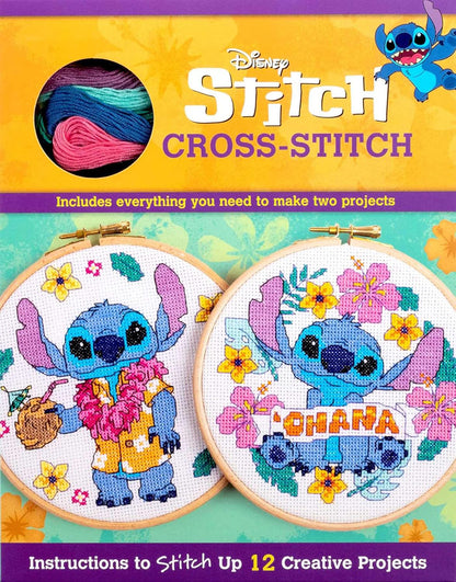 Disney Stitch Cross-Stitch Kit