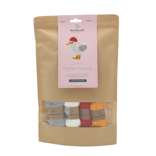 Stephen the Seagull - Crochet Kit