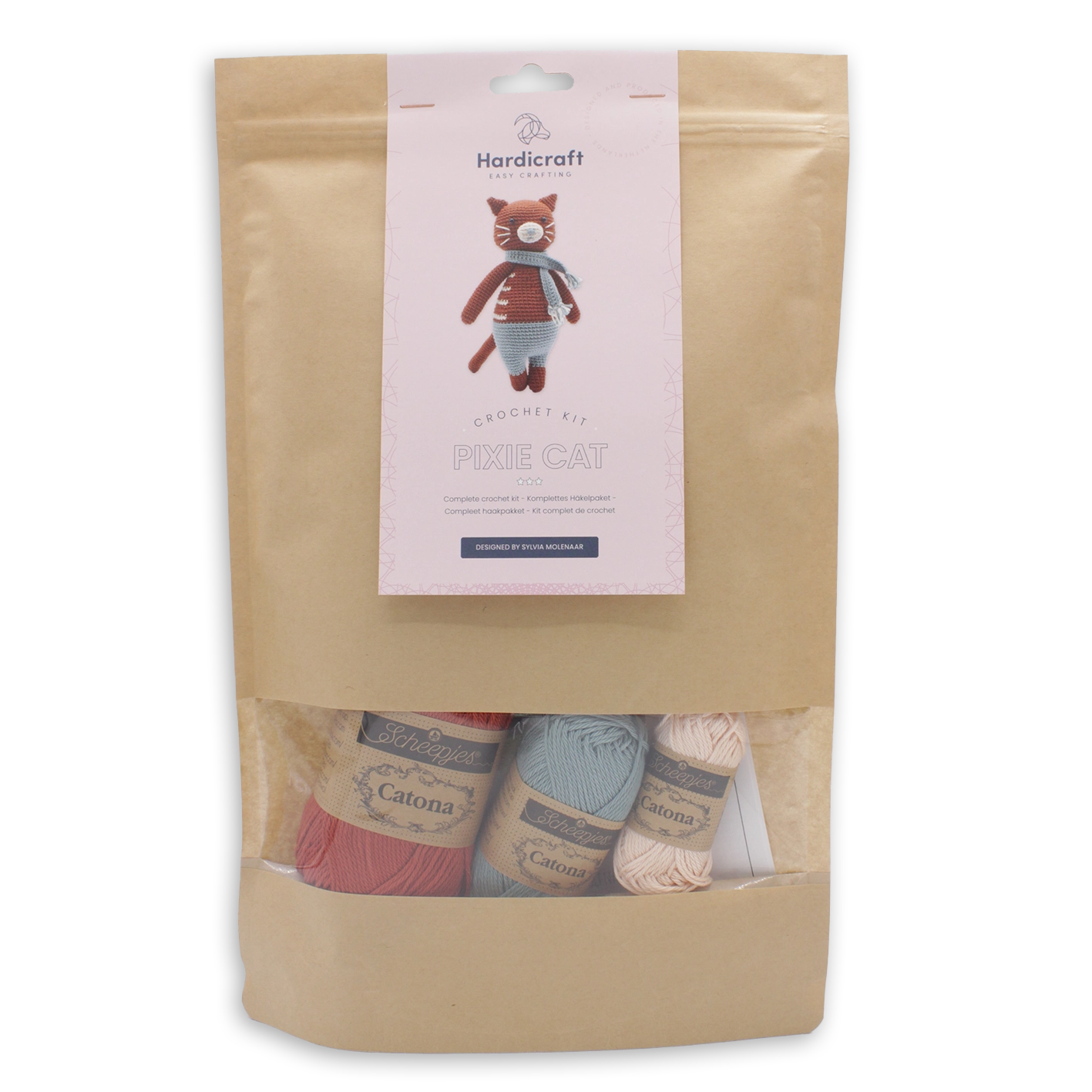 Pixie the Cat - Crochet Kit