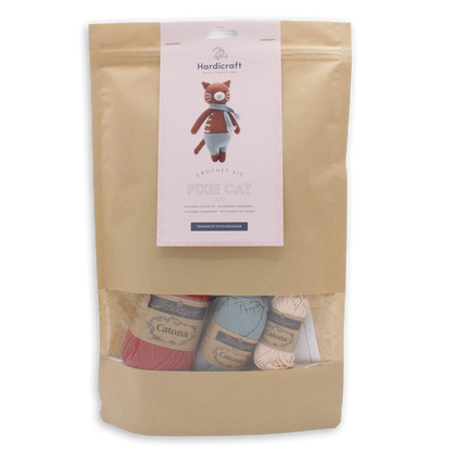 Pixie the Cat - Crochet Kit
