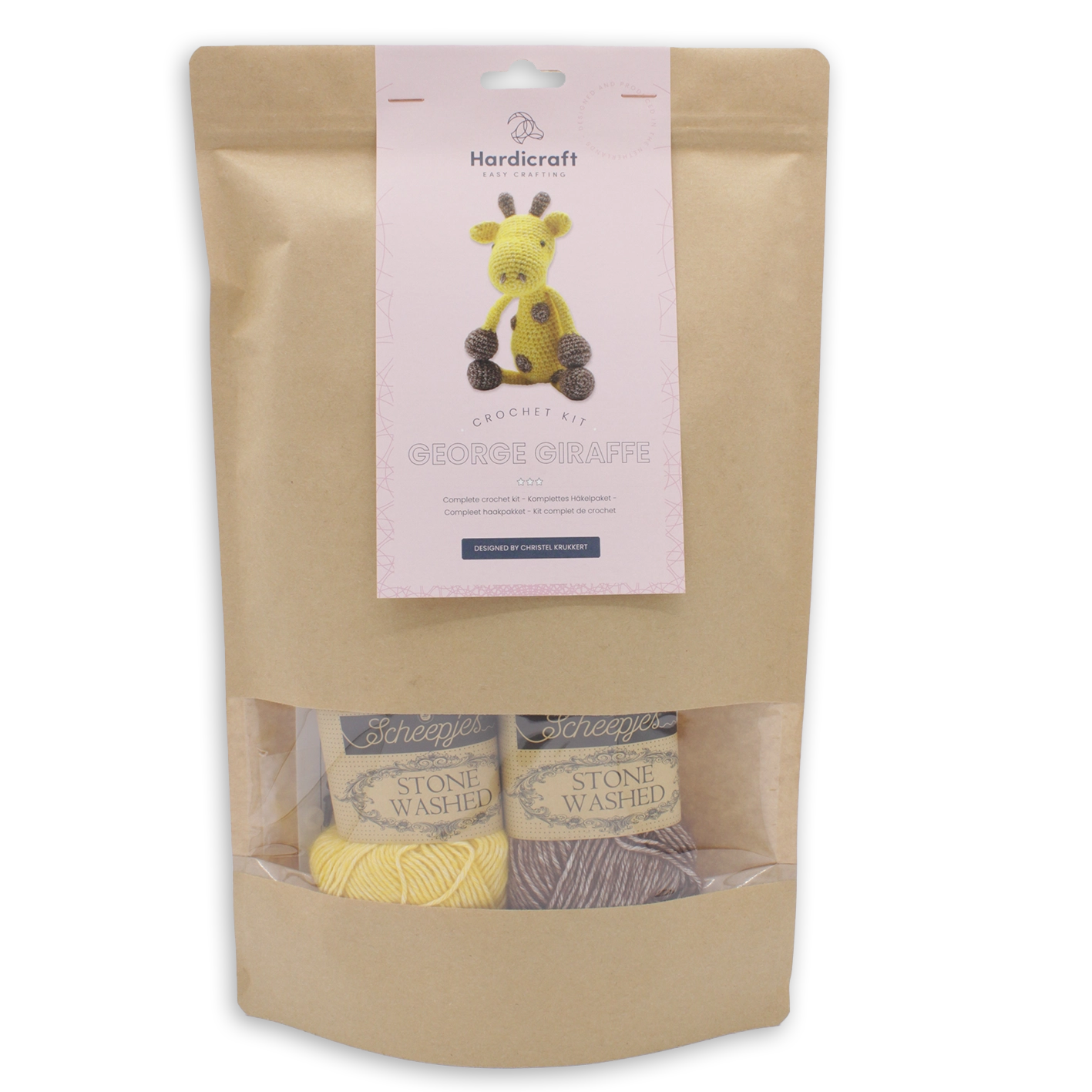 George the Giraffe - Crochet Kit