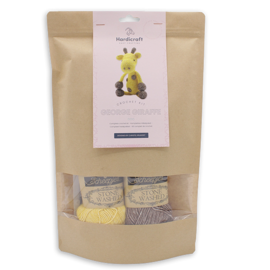 George the Giraffe - Crochet Kit