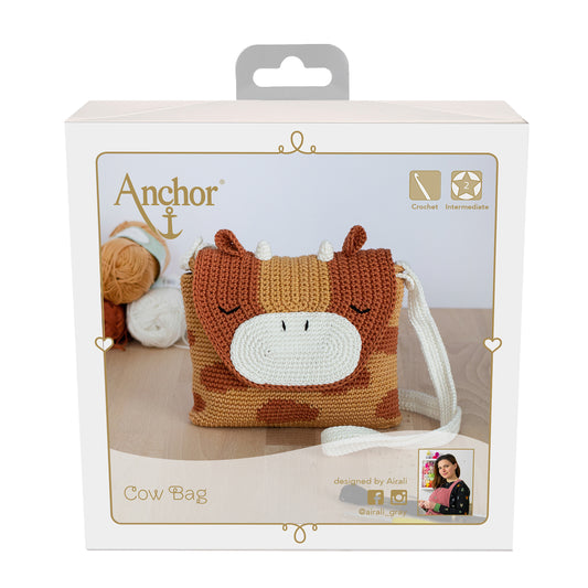 Crochet Bag Kit: Cow