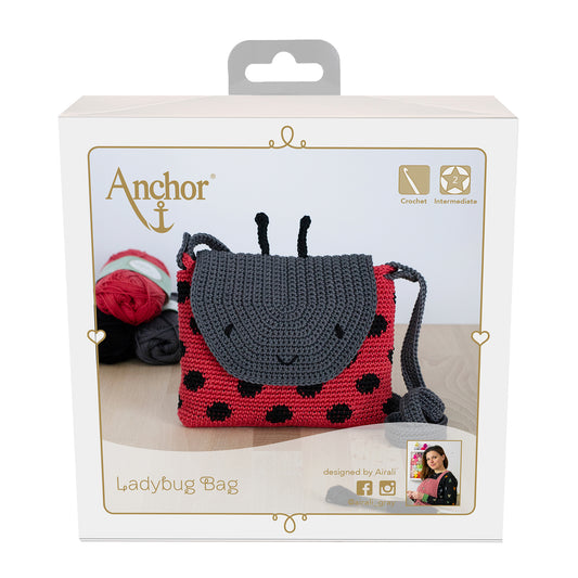 Crochet Bag Kit: Ladybug