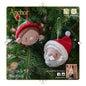 Crochet Kit: Creativa: Amigurumi: Santa and Elf Bauble
