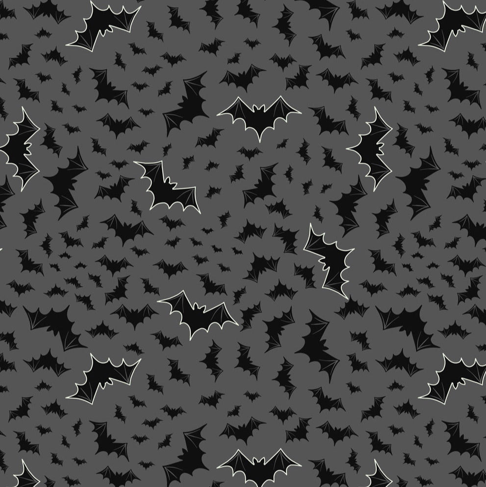 Bats on grey
