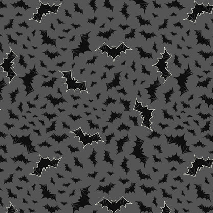Bats on grey