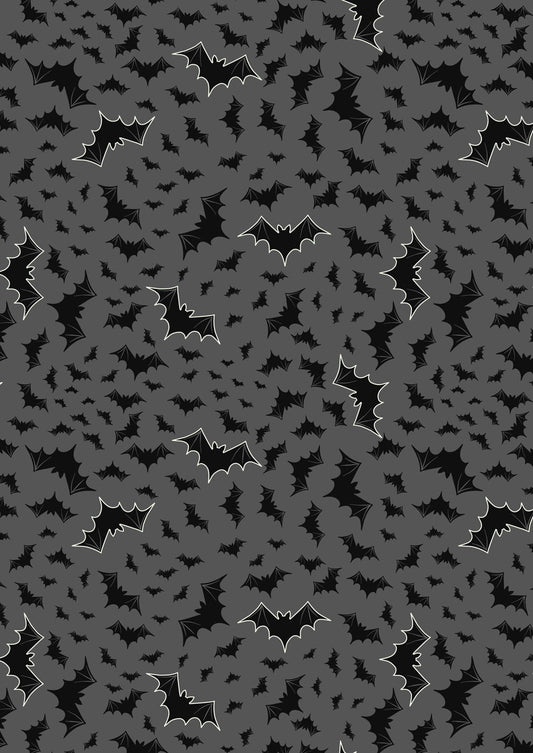 Bats on grey