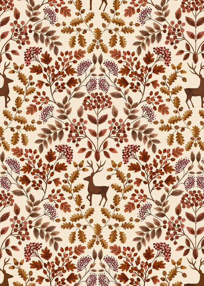Cranborne Chase on dark cream