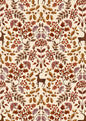 Cranborne Chase on dark cream