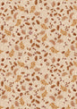 Cranborne scroll on natural