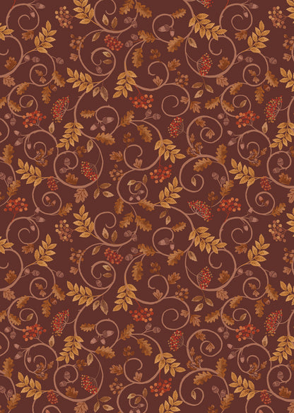 Cranborne scroll on conker