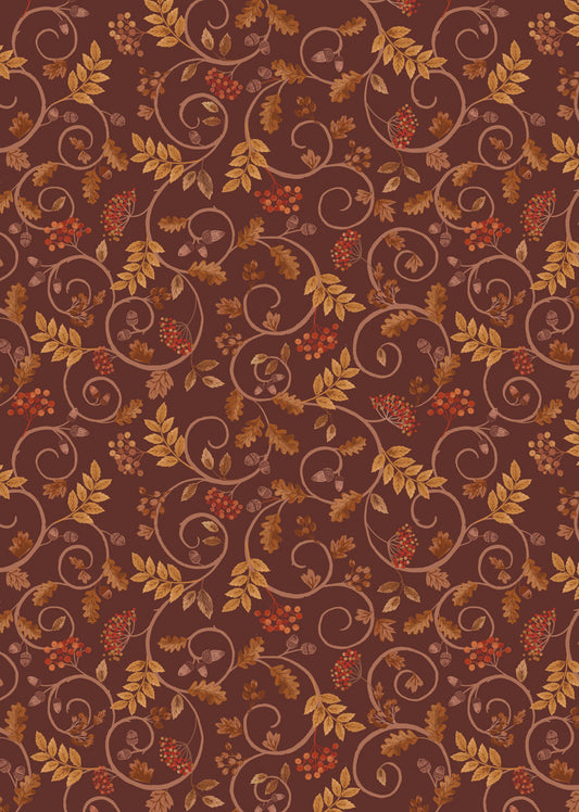 Cranborne scroll on conker