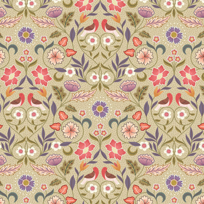Isabella rose and lavenders
