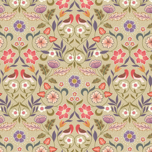 Isabella rose and lavenders